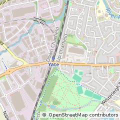 Map of Bristol