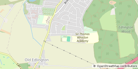 Map of Doncaster, South Yorkshire