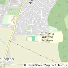 Map of Doncaster, South Yorkshire
