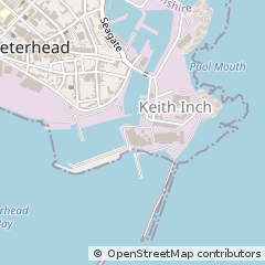Map of Peterhead