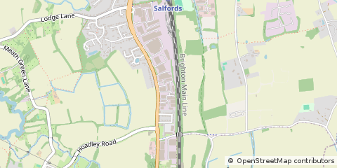 Map of Redhill