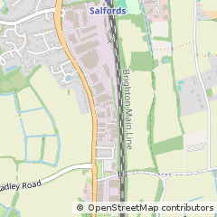 Map of Redhill