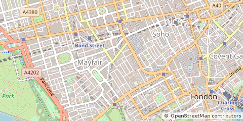 Map of London