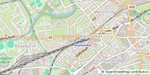 Map of Edinburgh