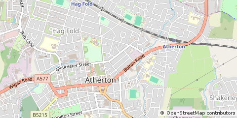Map of Manchester