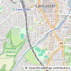 Map of Lancaster