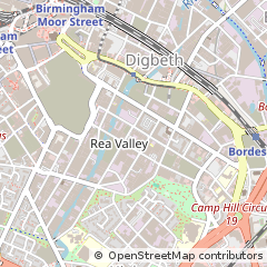 Map of West Midlands