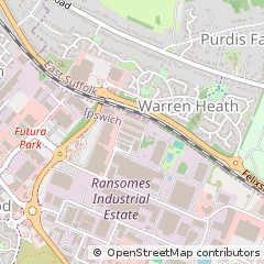 Map of Ipswich