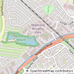 Map of Minworth Sutton Coldfield, West Midlands