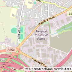 Map of Leeds