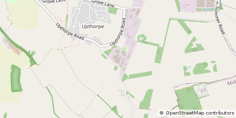 Map of Stanton, Bury ST. Edmunds, Suffolk