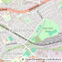 Map of Leeds