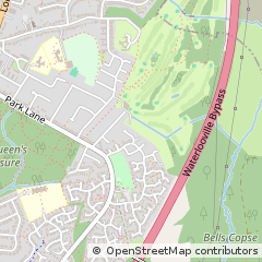 Map of Waterlooville, Hampshire
