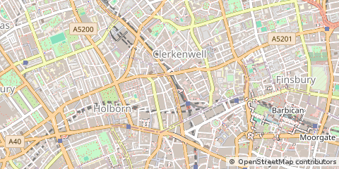 Map of London