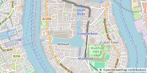 Map of London