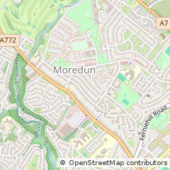 Map of Edinburgh, Midlothian