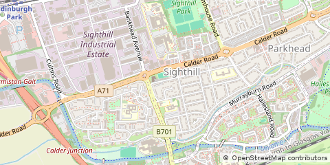 Map of Edinburgh