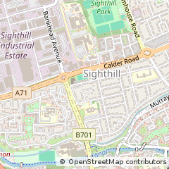 Map of Edinburgh