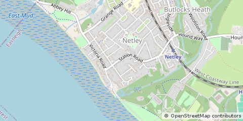 Map of Southampton