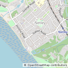 Map of Southampton