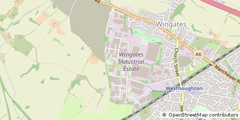 Map of Bolton