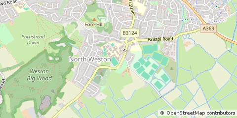 Map of Bristol