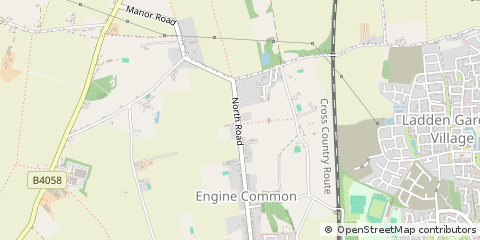 Map of Bristol, South Gloucester