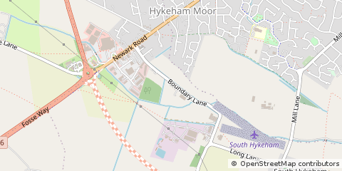 Map of Lincoln, Lincolnshre