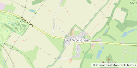 Map of Alton, Hampshire