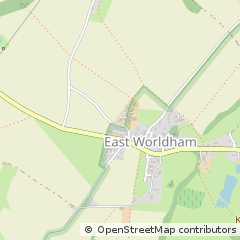 Map of Alton, Hampshire