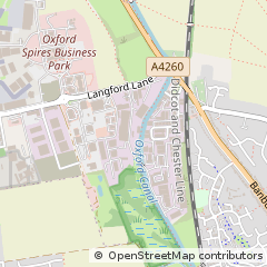 Map of Kidlington