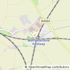 Map of Worcester