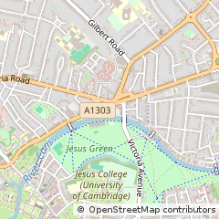 Map of Cambridge