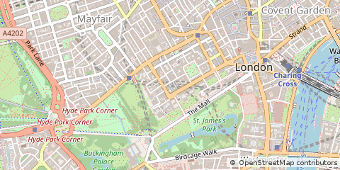 Map of London