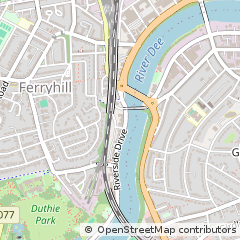 Map of Aberdeen