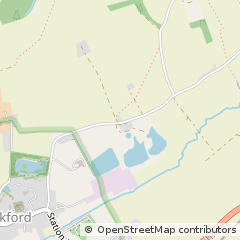 Map of Tewkesbury, Gloucestershire