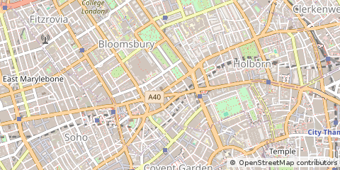 Map of London