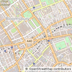 Map of London