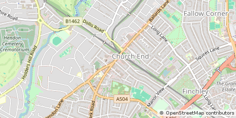 Map of London