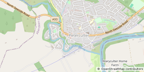 Map of Aberdeen