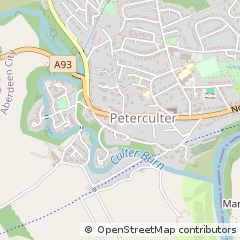Map of Aberdeen