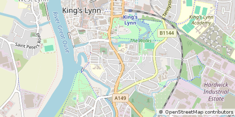 Map of Norfolk