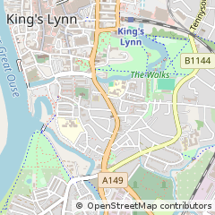 Map of Norfolk