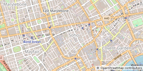 Map of London