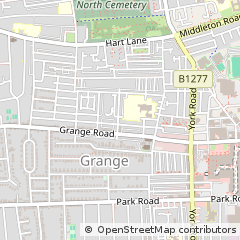 Map of Hartlepool