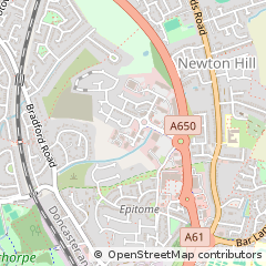 Map of Wakefield