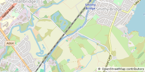 Map of Littleborough
