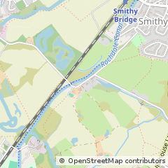 Map of Littleborough
