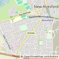 Map of Alresford