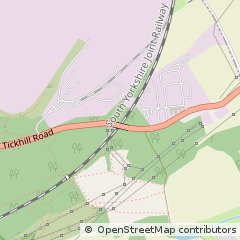 Map of Rotherham